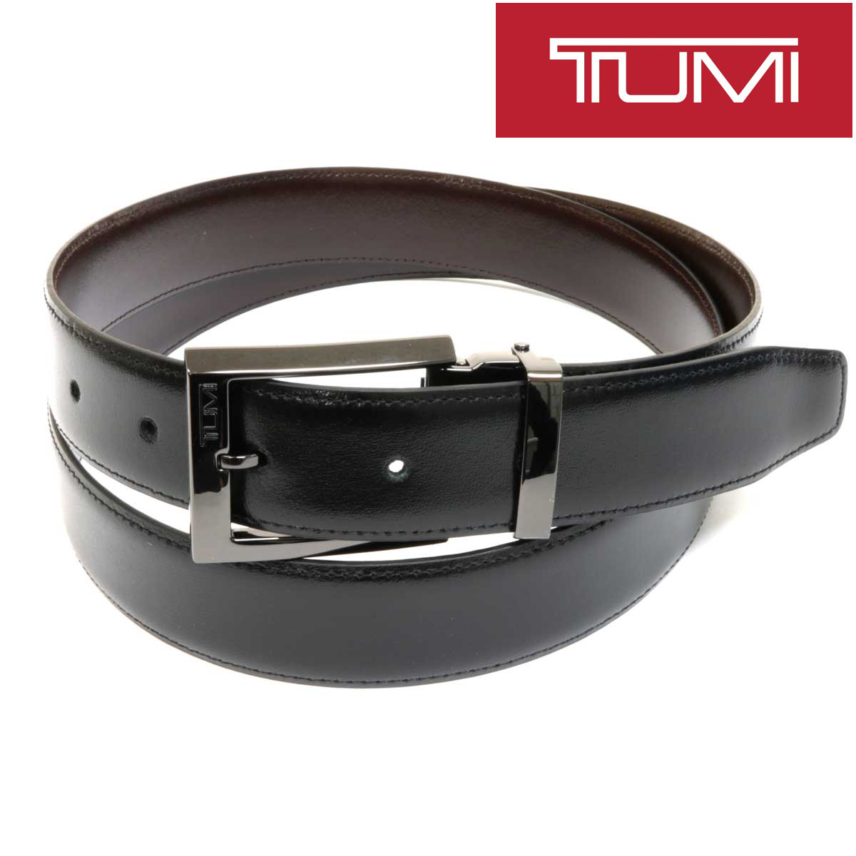 楽天市場 トゥミ Tumi ベルト Tmb1606メンズベルト リバーシブル あす楽対応 関東 ベルト ブランド プレゼント クリスマス バレンタイン 就活 結婚式 父の日 ブランドネクタイ タム