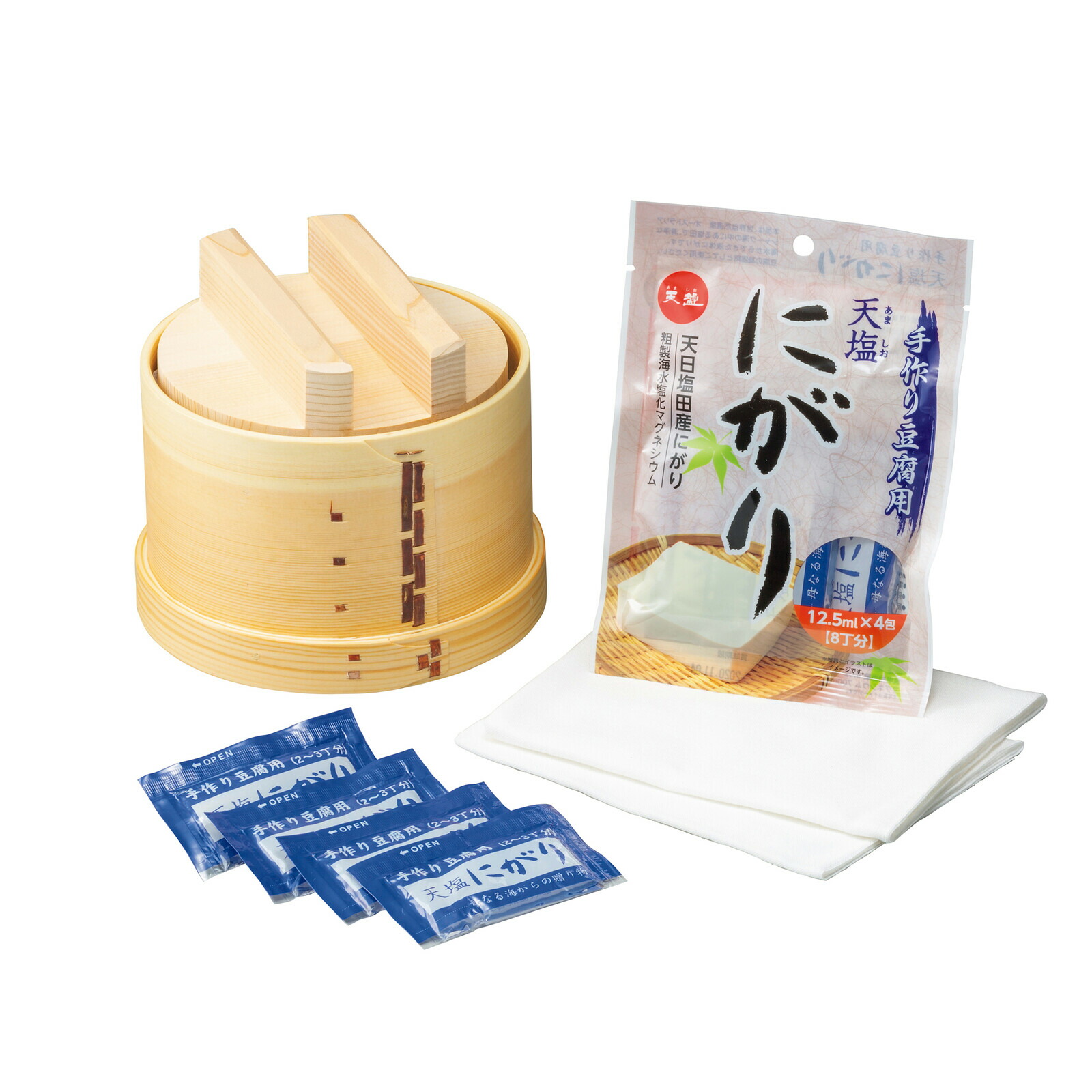 高嶋金物店 特撰 丸型豆腐作り器 手作り豆腐キット Sfeah Com