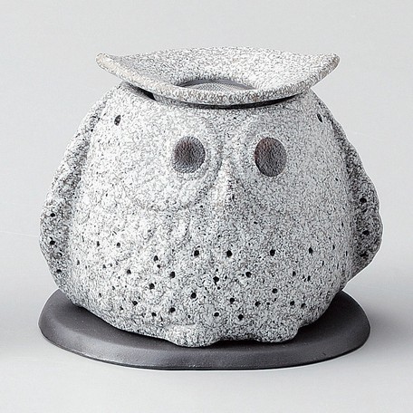 縁起物！分福茶釜の香炉！希少→駿河山正謹製品！ 縁起物！分福