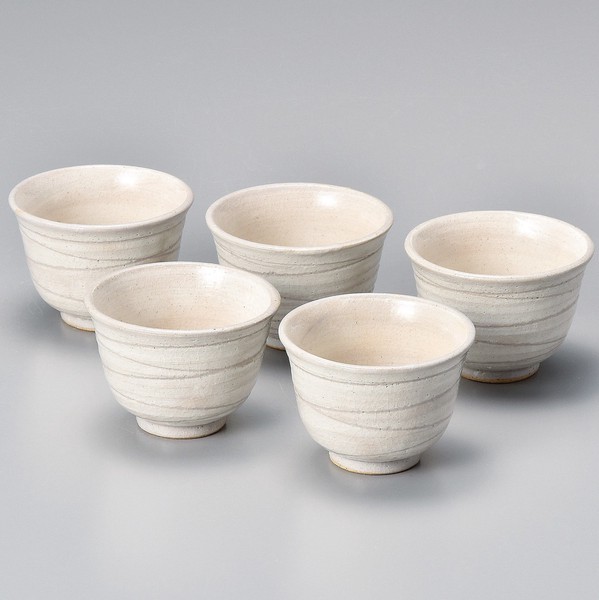 楽天市場】◇高嶋金物店◇【五客湯呑】美風枝梅二四煎茶湯呑 美