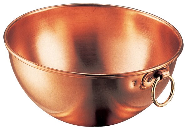 楽天市場】【特典あり】BAUMALU ボウマル 銅のボウル 取っ手付き 20cm