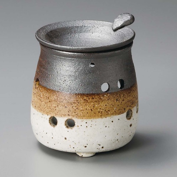 楽天市場】【送料無料】文福茶釜香炉 宏采作 : カナシチ 楽天市場店