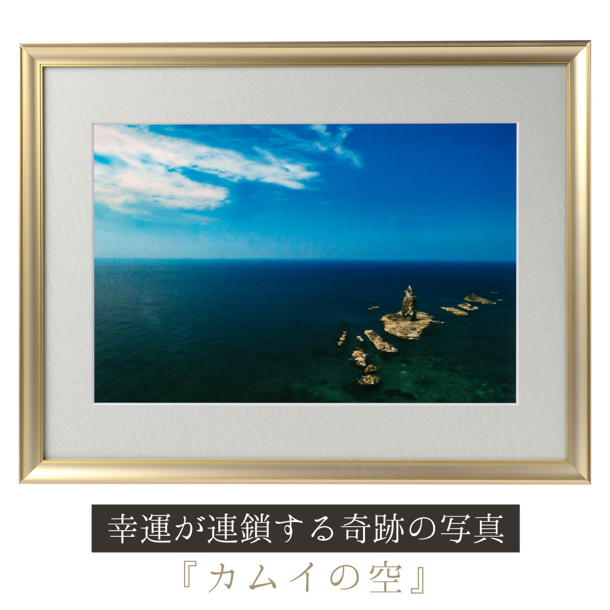 楽天市場】運気が上がる！？ 【奇跡の写真】富士に満月 ≫運気が上がる