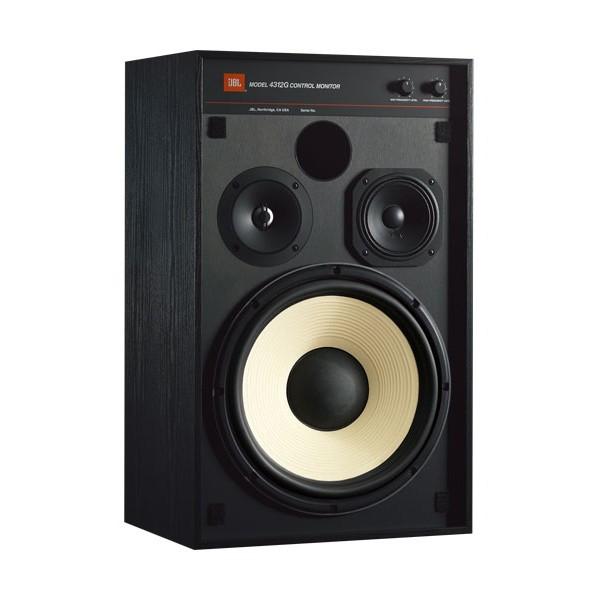 JBL コントロールモニタースピーカー 4312GBLKR 単品 右チャンネル ジェービーエル ブックシェルフ型スピーカー｜タマガワオーディオ店