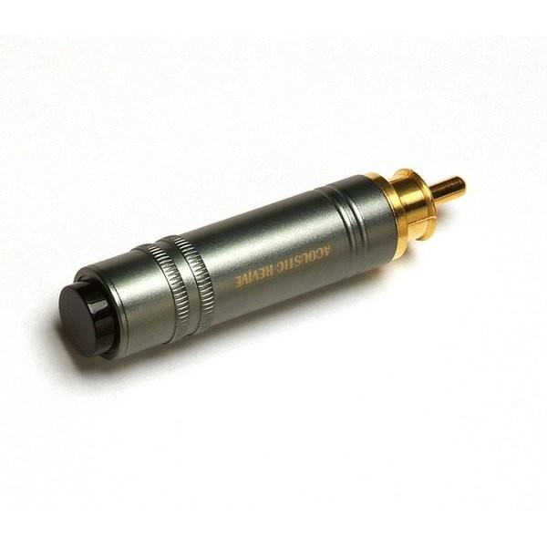 ACOUSTIC REVIVE RCAショートプラグ RES-RCA 1個 アコースティックリバイブ その他オーディオ機器アクセサリー|タマガワオーディオ店