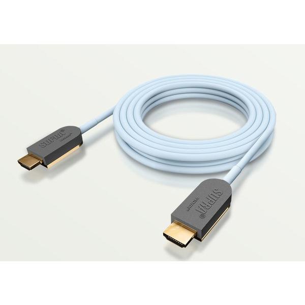 SAEC 8K対応HDMIケーブル SUPRA HDMI 2.1 AOC 4m サエク スープラ AV、テレビ用HDMIケーブル 4.0m｜タマガワオーディオ店