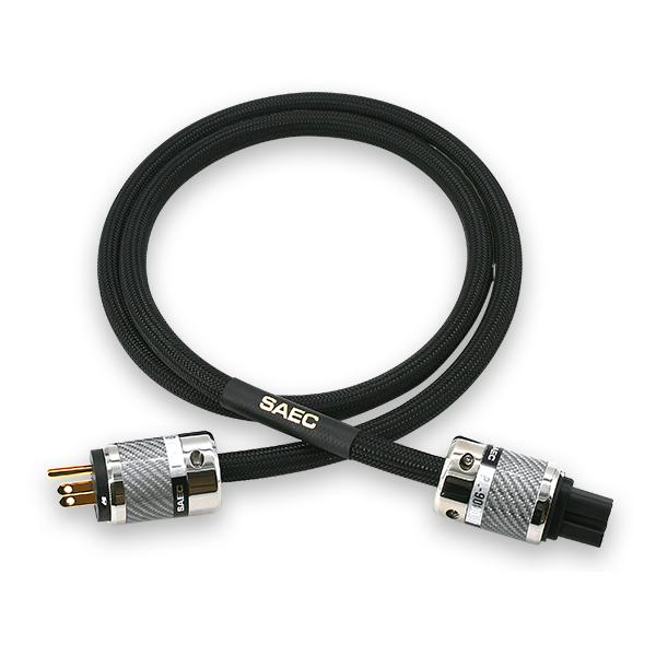 SAEC 電源ケーブル PL-9000 2m サエク オーディオ電源ケーブル 2.0m｜タマガワオーディオ店