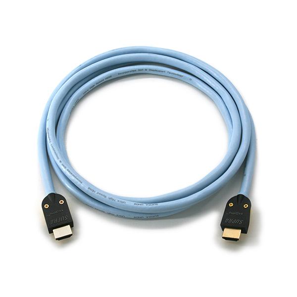 SAEC 8K対応HDMIケーブル SUPRA HD-8 HDMI 1.5m サエク スープラ AV、テレビ用HDMIケーブル|タマガワオーディオ店