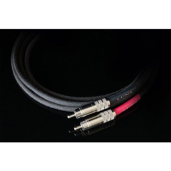 Luna Cables RCAケーブル GRIS RCA 3m グリ ルナケーブル インターコネクトケーブル ペア 3.0m｜タマガワオーディオ店