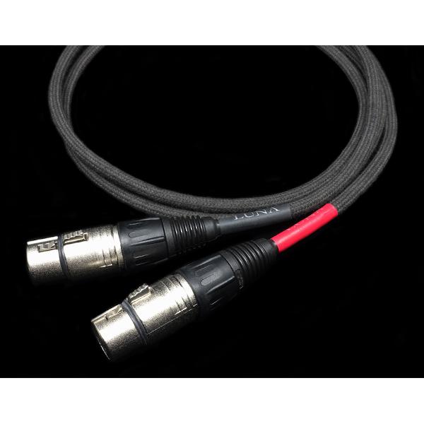 Luna Cables XLRケーブル GRIS XLR 2m グリ ルナケーブル インターコネクトケーブル ペア 2.0m｜タマガワオーディオ店 65,340円
