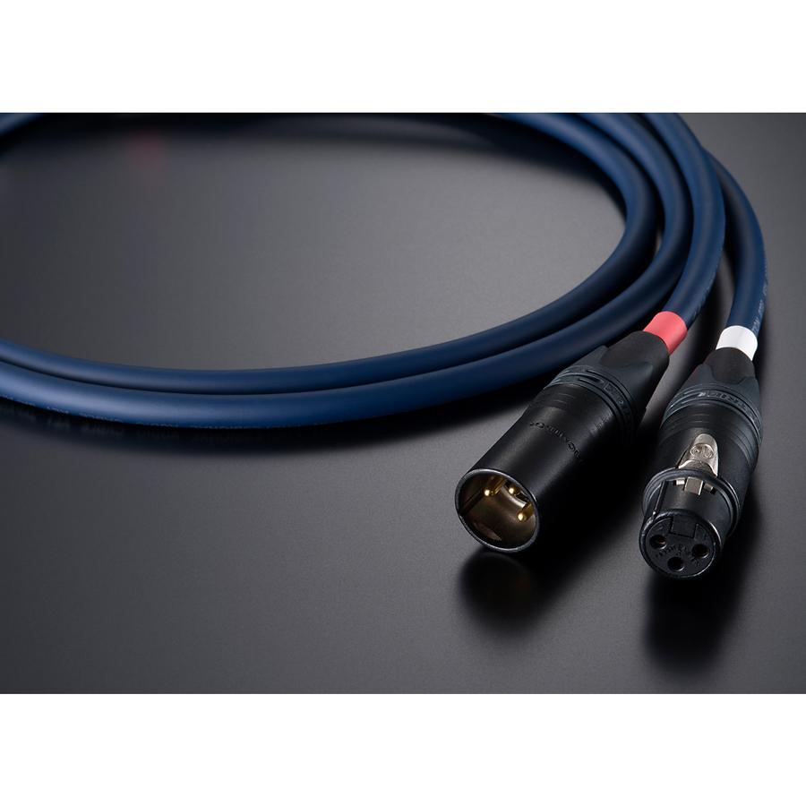 AET XLRケーブル EVO-0706 KRN XLR 1m エーイーティー インターコネクトケーブル ペア|タマガワオーディオ店