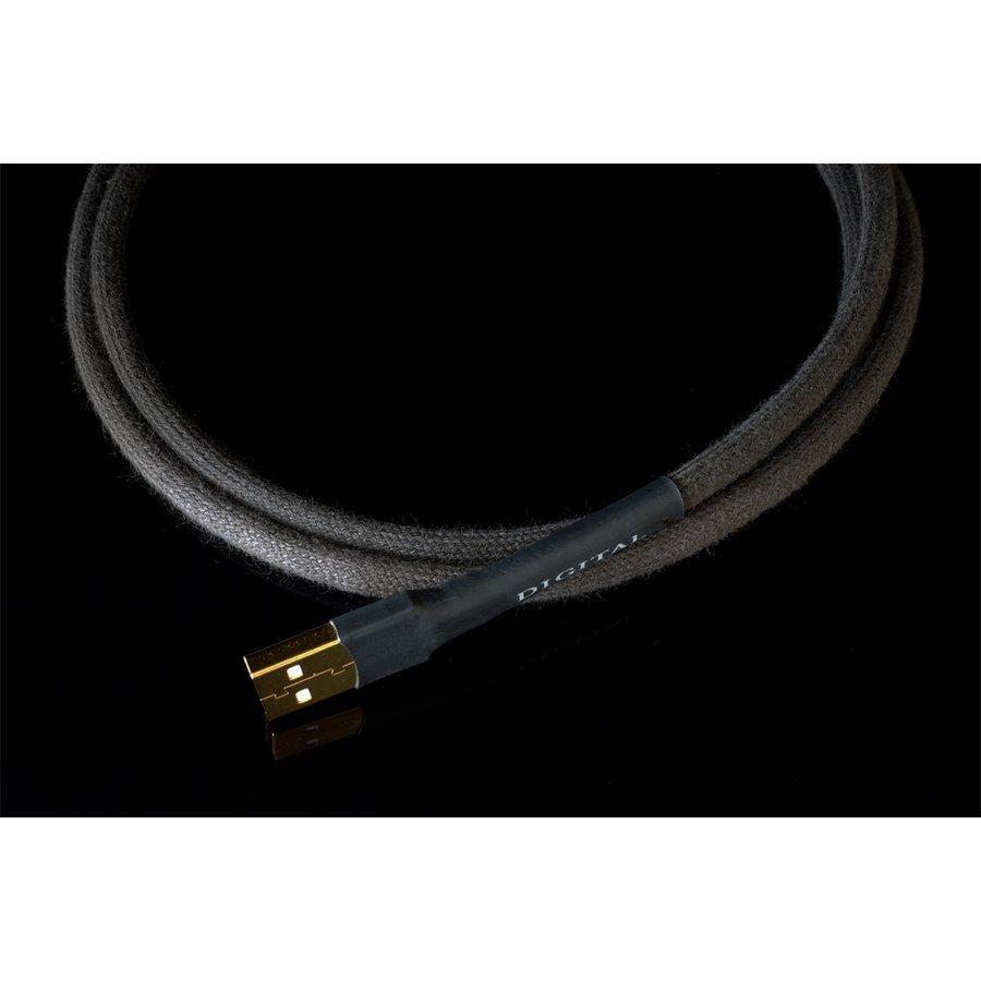 Luna Cables オーディオUSBケーブル GRIS USB 1m グリ ルナケーブル 1.0m｜タマガワオーディオ店 40,541円