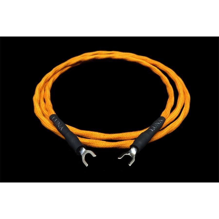 Luna Cables 地びた有線テレビ ORANGE Ground 1.25m オランジュ ルナケーブル オーディオ設備付属品余分の物