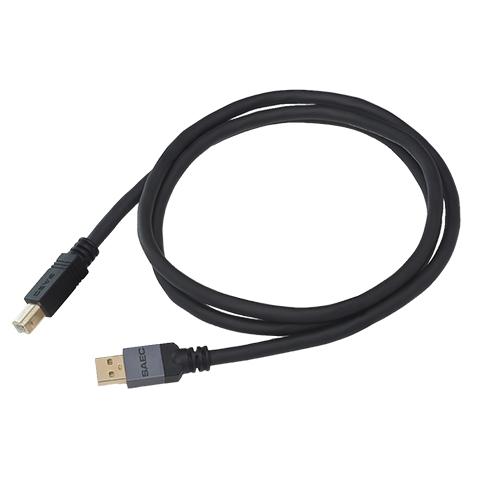 SAEC オーディオUSBケーブル STRATOSPHERE SUS-020 USB A-USB B 1.2m サエク|タマガワオーディオ店