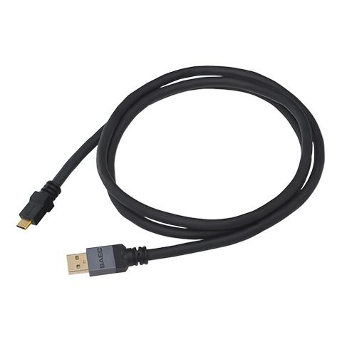 SAEC オーディオUSBケーブル STRATOSPHERE SUS-020 USB A-USB Type C 0.7m サエク|タマガワオーディオ店