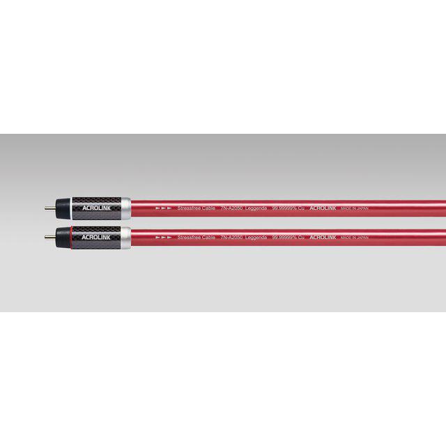 ACROLINK RCAケーブル 7N-A2050 Leggenda RCA 0.6m アクロリンク インターコネクトケーブル ペア｜タマガワオーディオ店