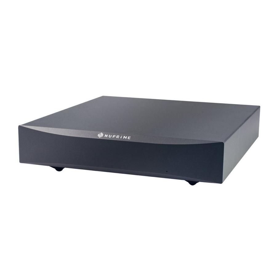 NuPrime ステレオパワーアンプ STA-9X Black ブラック ニュープライム オーディオ用パワーアンプ【正規輸入代理店品】|タマガワオーディオ店
