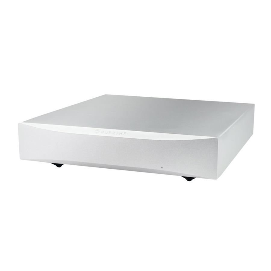 NuPrime ステレオパワーアンプ STA-9X silver シルバー ニュープライム オーディオ用パワーアンプ【正規輸入代理店品】｜タマガワオーディオ店