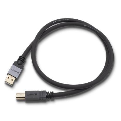 SAEC オーディオUSB有線テレビ SUS-380Mk2 A-B 0.7m サエク