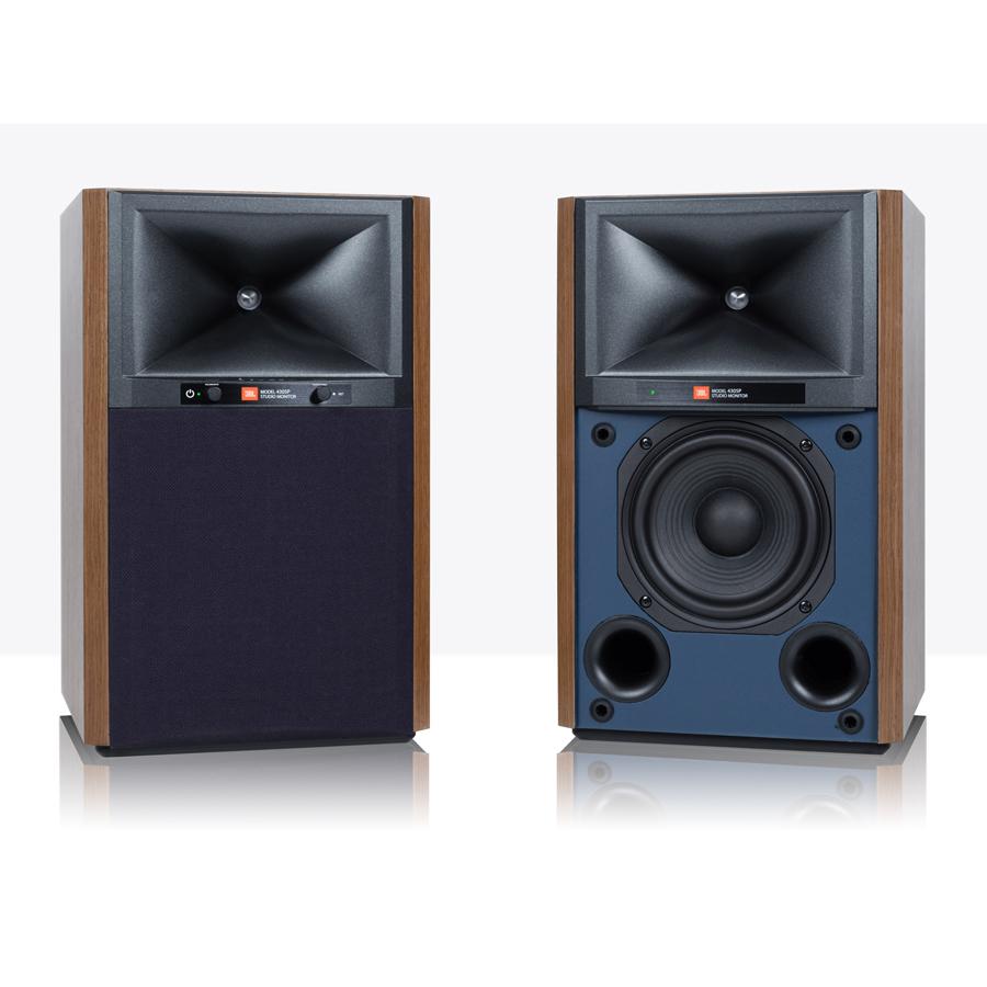 JBL パワードスタジオモニター 4305P Natural Walnut ペア ジェイビーエル スマホ対応スピーカー｜タマガワオーディオ店 104,500円