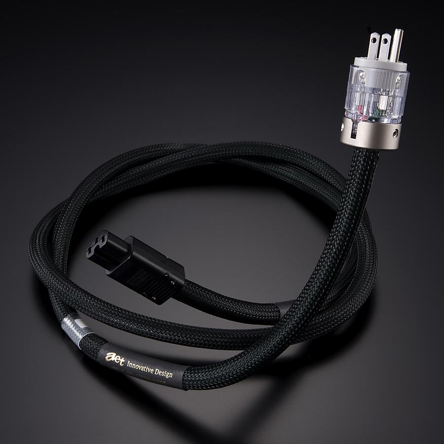 AET 電源ケーブル EVIDENCE NI AC S 1.2m エーイーティー オーディオ電源ケーブル|タマガワオーディオ店