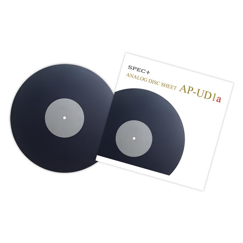 SPEC+ アナログディスクシート AP-UD1a 規格 オーディオ設備付属品余分の物
