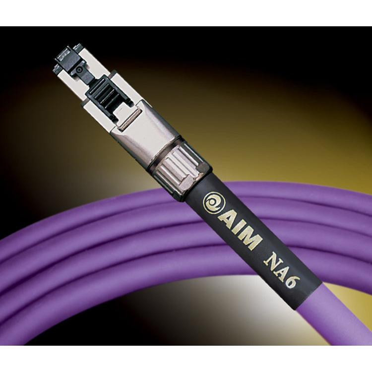 AIM オーディオLANケーブル SHIELDIO NA6-015 1.5m エイム電子|タマガワオーディオ店