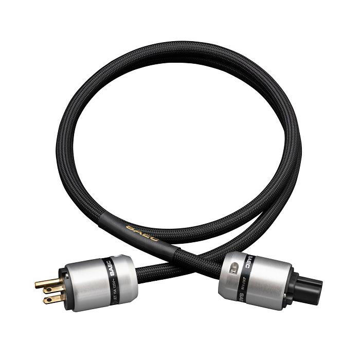 SAEC 電源ケーブル PL-7500 2m サエク オーディオ電源ケーブル 2.0m|タマガワオーディオ店