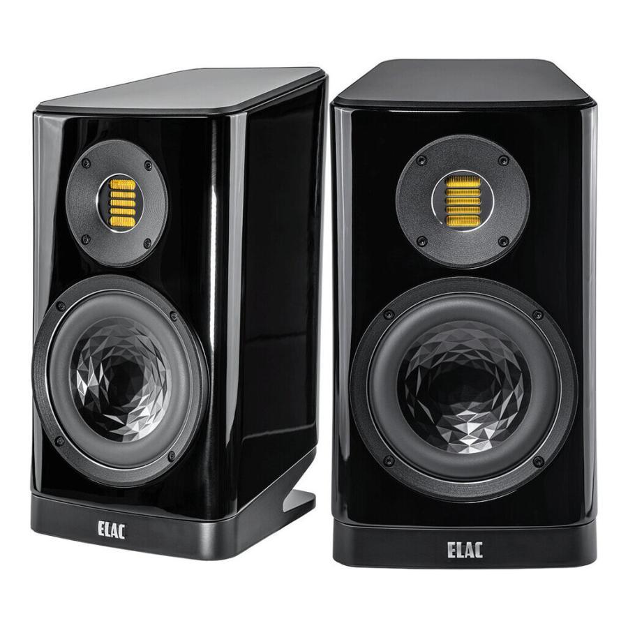 ELAC スピーカー VELA BS403.2 ブラック・ハイグロス ペア エラック ブックシェルフ型スピーカー｜タマガワオーディオ店