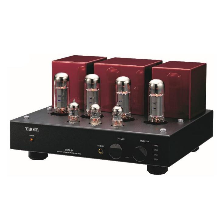 TRIODE 真空管プリメインアンプ TRS-34 トライオード｜タマガワオーディオ店