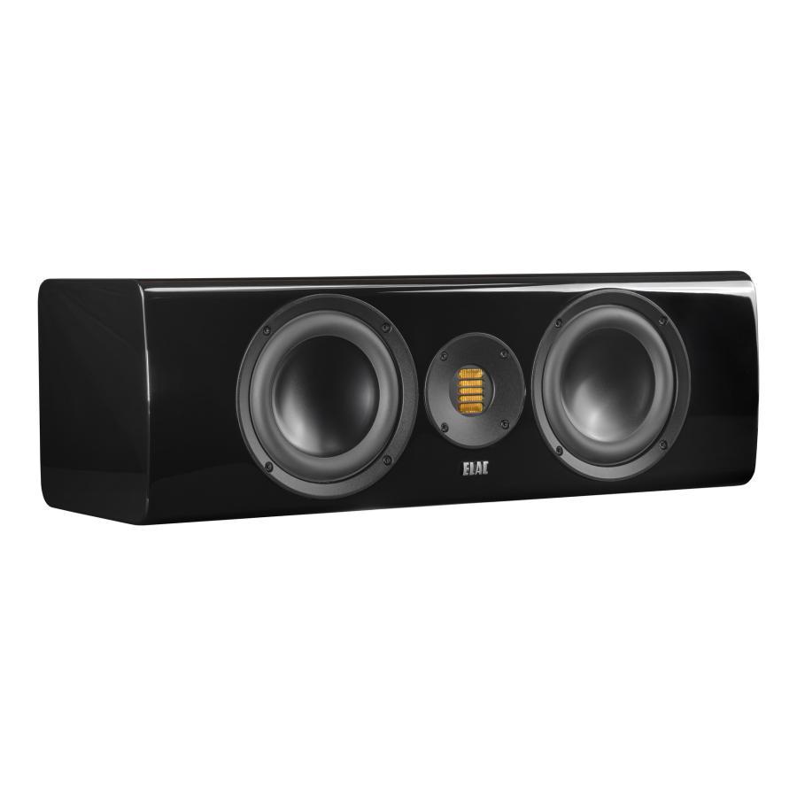 ELAC センタースピーカー Solano CC 281.2 ハイグロス・ブラック 単品 エラック｜タマガワオーディオ店