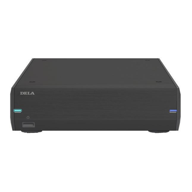 MELCO SYNCRETS オーディオ用固定ディスク運転 DELA E100/2-H40B-J 黒いこと デラ メルコシンクレッツ 内蔵型固定ディスク運転
