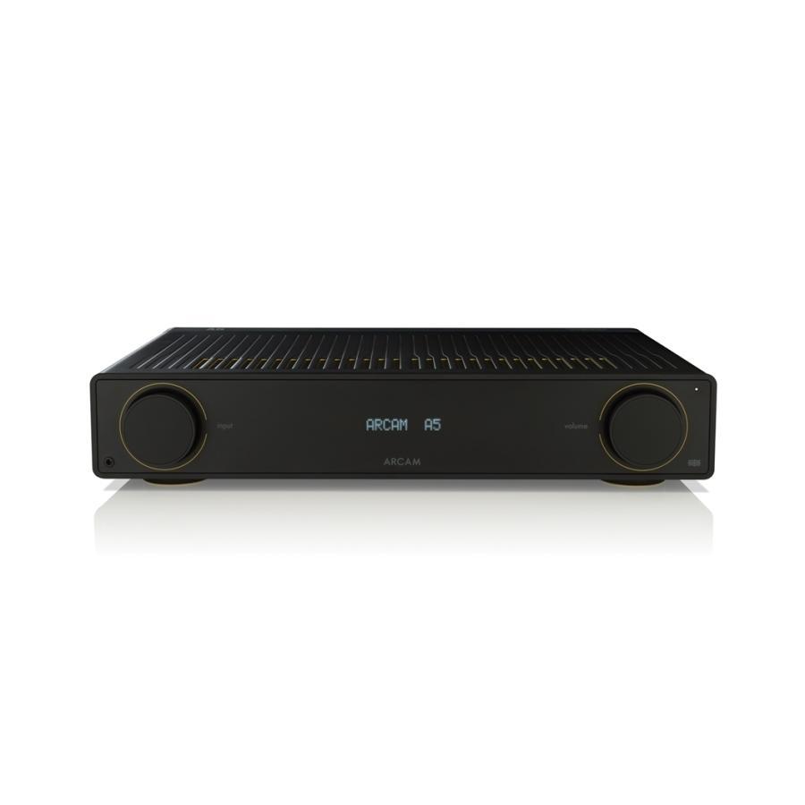 ARCAM プリメインアンプ A5 黒いこと アーカム