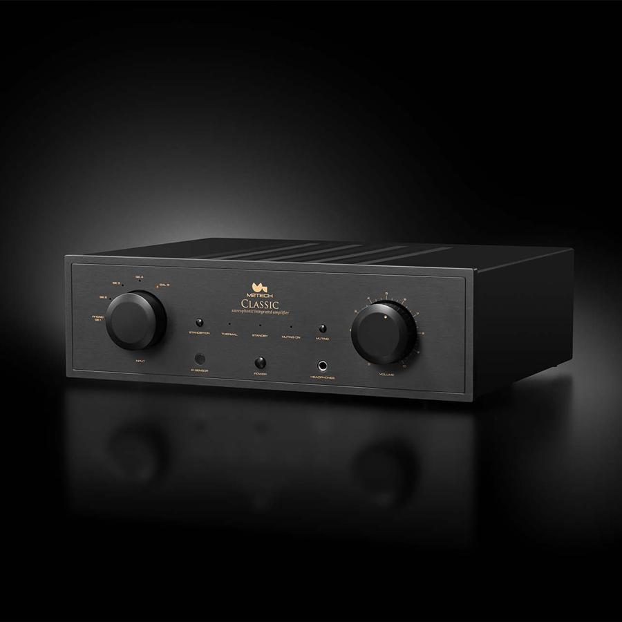 M2TECH MM/MC両相応うプリメインアンプ Classic Integrated Amplifier M2テック/エムツーテック