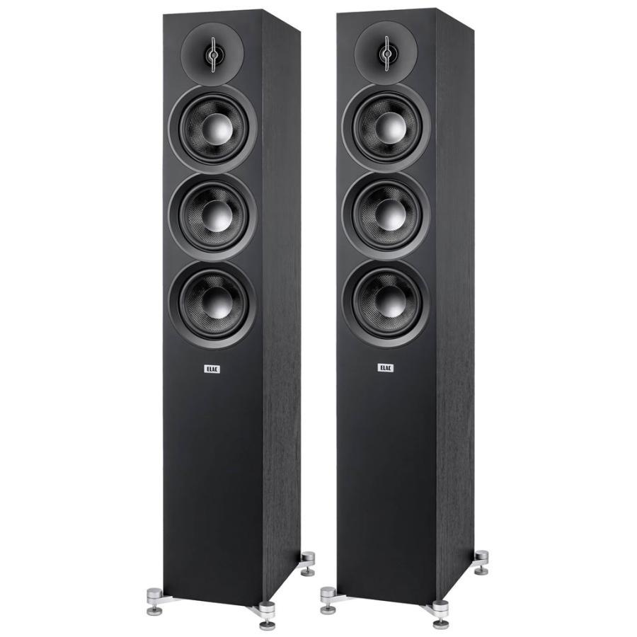 ELAC スピーカー Debut F5.3 ペア エラック トールボーイ型スピーカー｜タマガワオーディオ店