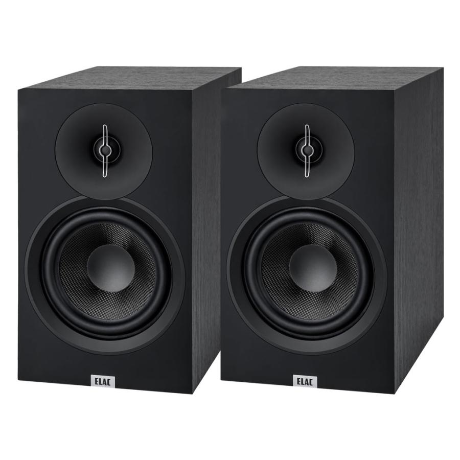 ELAC スピーカー Debut 2.0 B6.2 ペア Amazon.com: ELAC Debut 2.0 B6.2 Bookshelf Speakers, Black (Pair