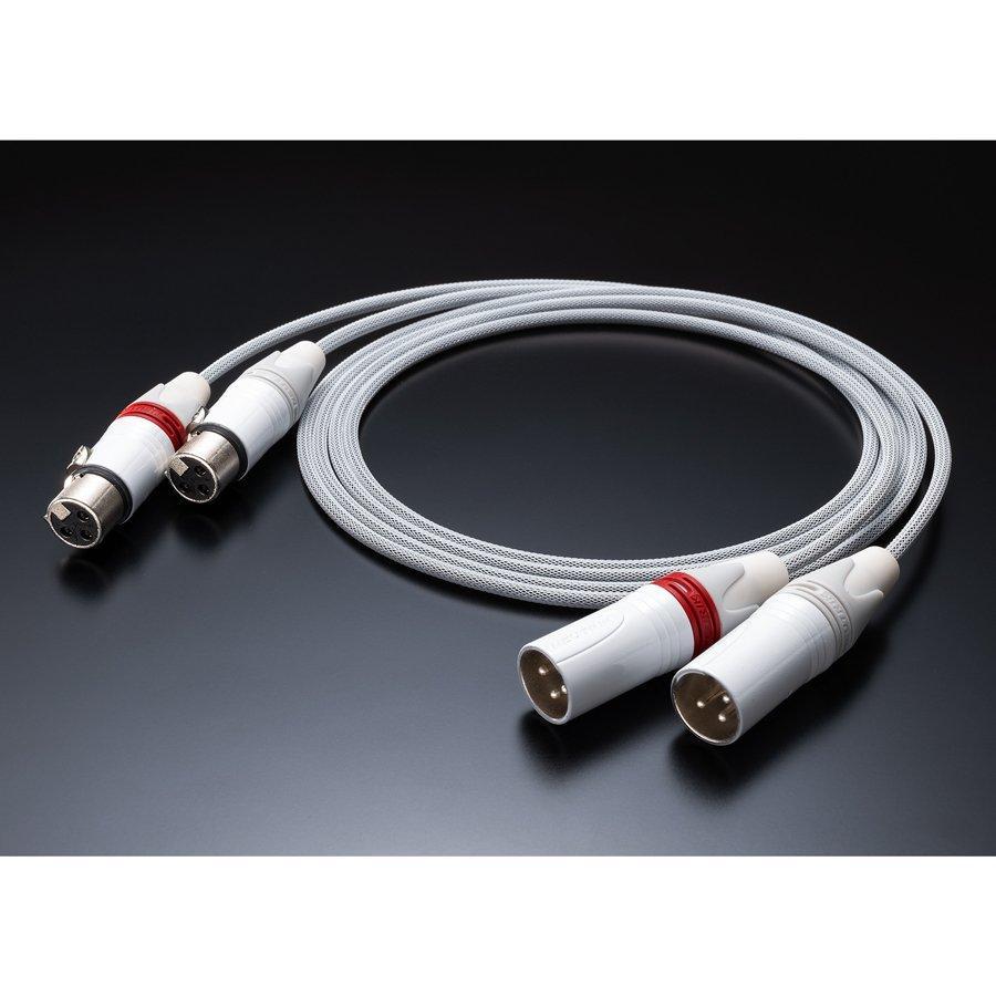 TOP WING RCA有線テレビ White Signal XLR 3m いの一番舞台の袖 インターコネクトケーブル 3.0m