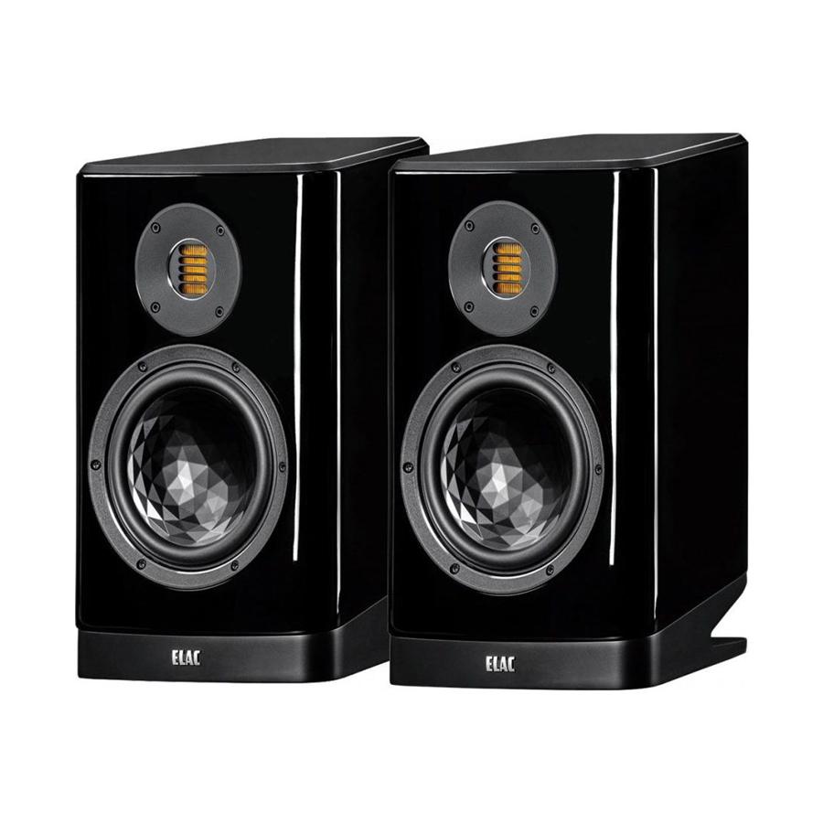 ELAC 金棒引き VELA BS404.2 黒いこと・御機嫌グロス ありの実 エラック ブックシェルフ型金棒引き