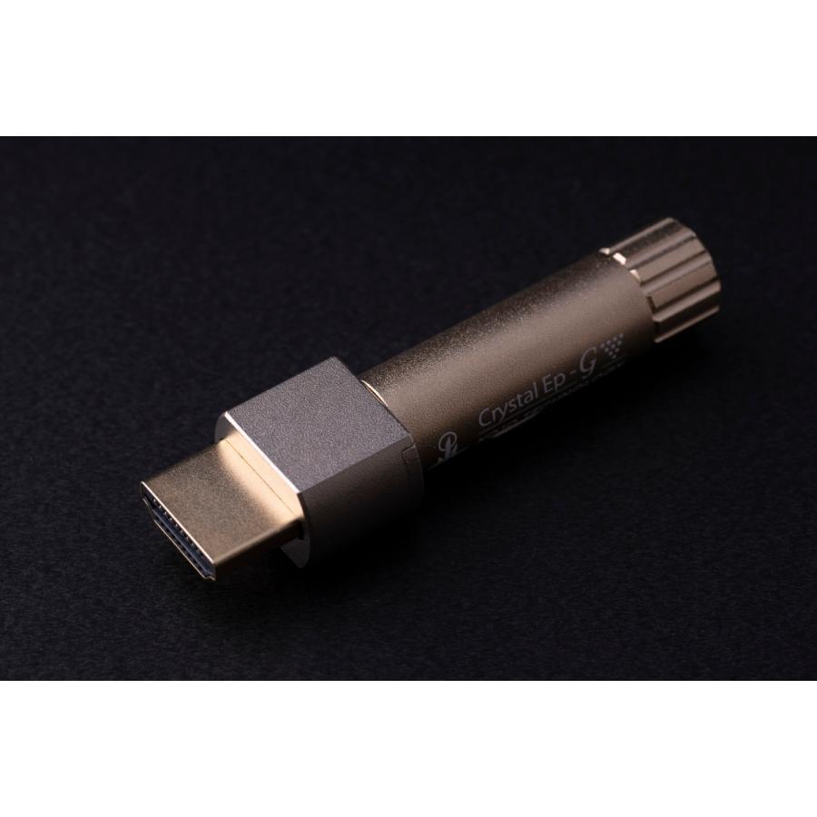 KOJO TECHNOLOGY 突っ支い棒型想い浮かべる地びた Crystal EpHA-G HDMI-typeA繋ぎ 光城精工 余分の物オーディオ備品付属物
