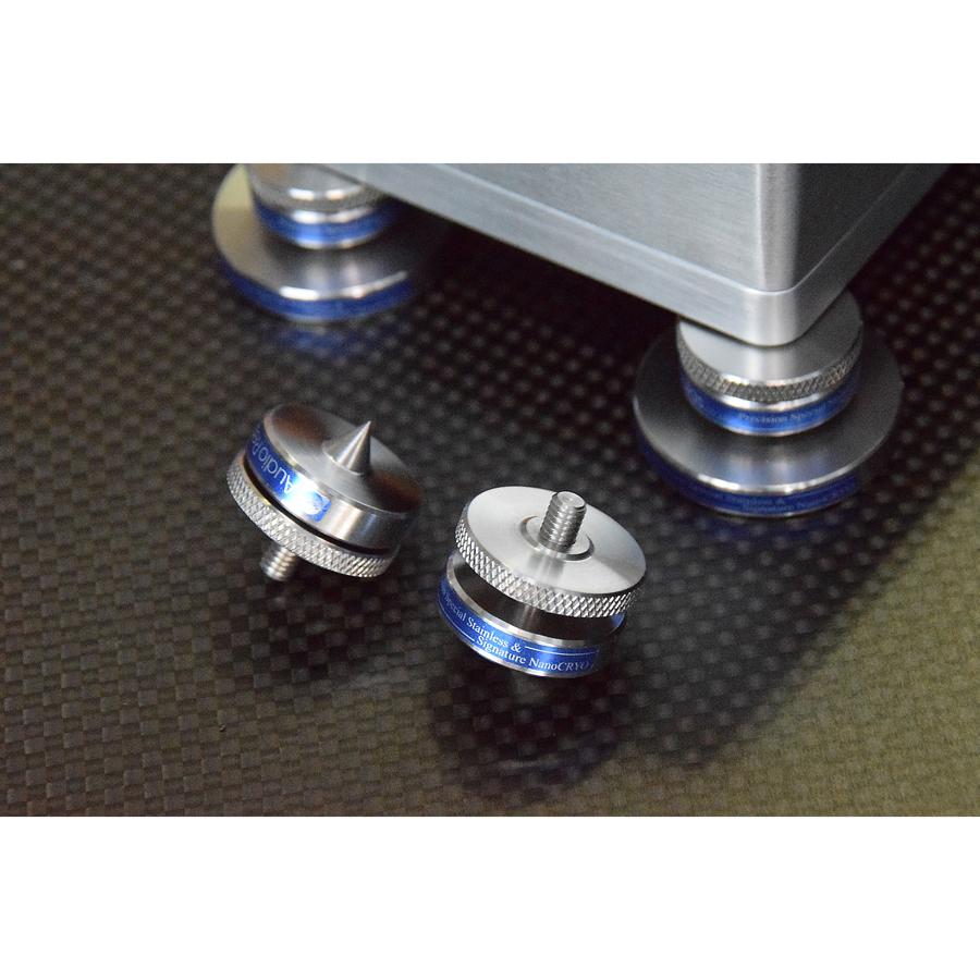 Audio Replas スパイクインシュレーター RSI-M4S/3P M4螺子釘 3個1組 オーディオリプラス 余分の物オーディオ備品付属物