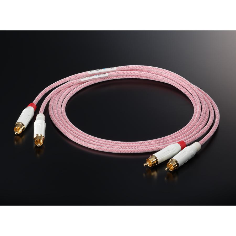 TOP WING FLOW使用RCAケーブル完成品 Flow Signal RCA 2m トップウイング インターコネクトケーブル ペア 2.0m|タマガワオーディオ店