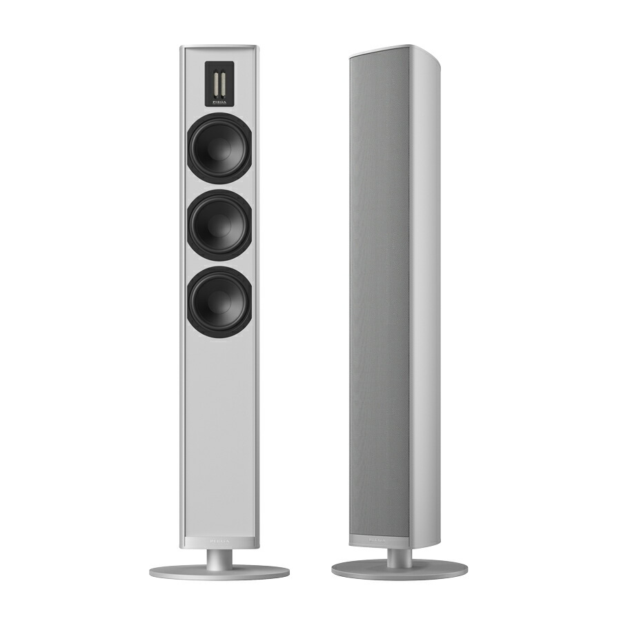 楽天市場】PIEGA スピーカー Premium 301 Gen2 シルバー ペア ピエガ