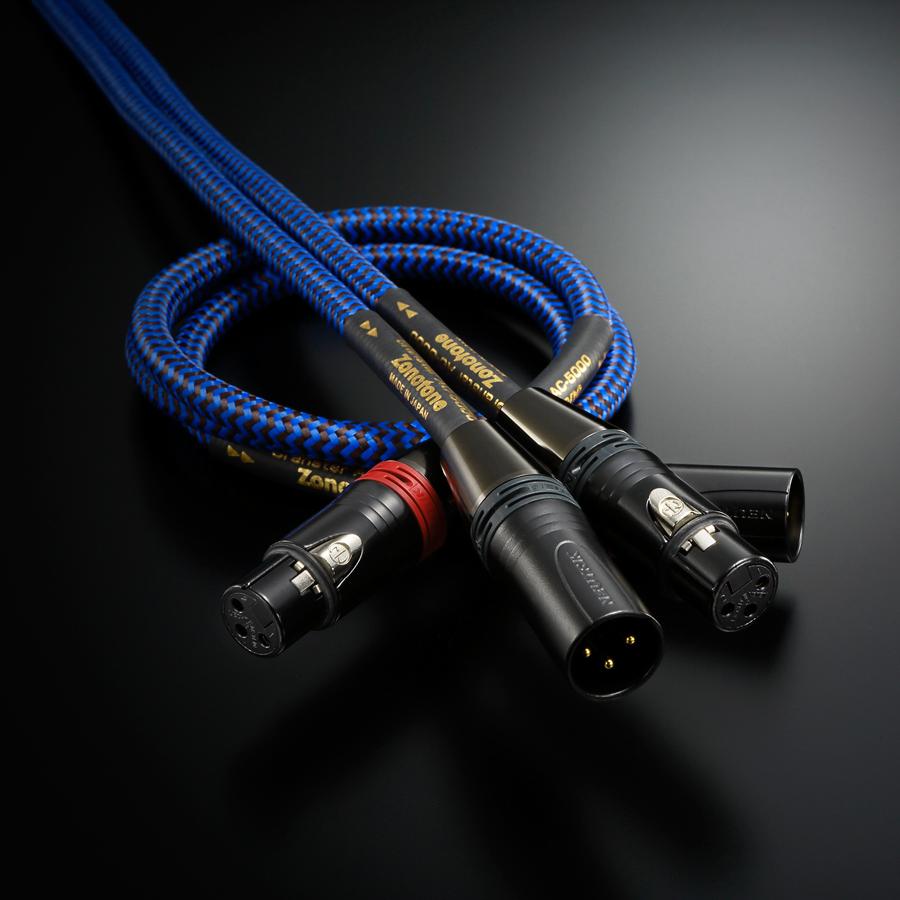 Zonotone XLR有線テレビ Granster AC-5000 XLR 1m ゾノトーン インターコネクトケーブル ありの実 1.0m