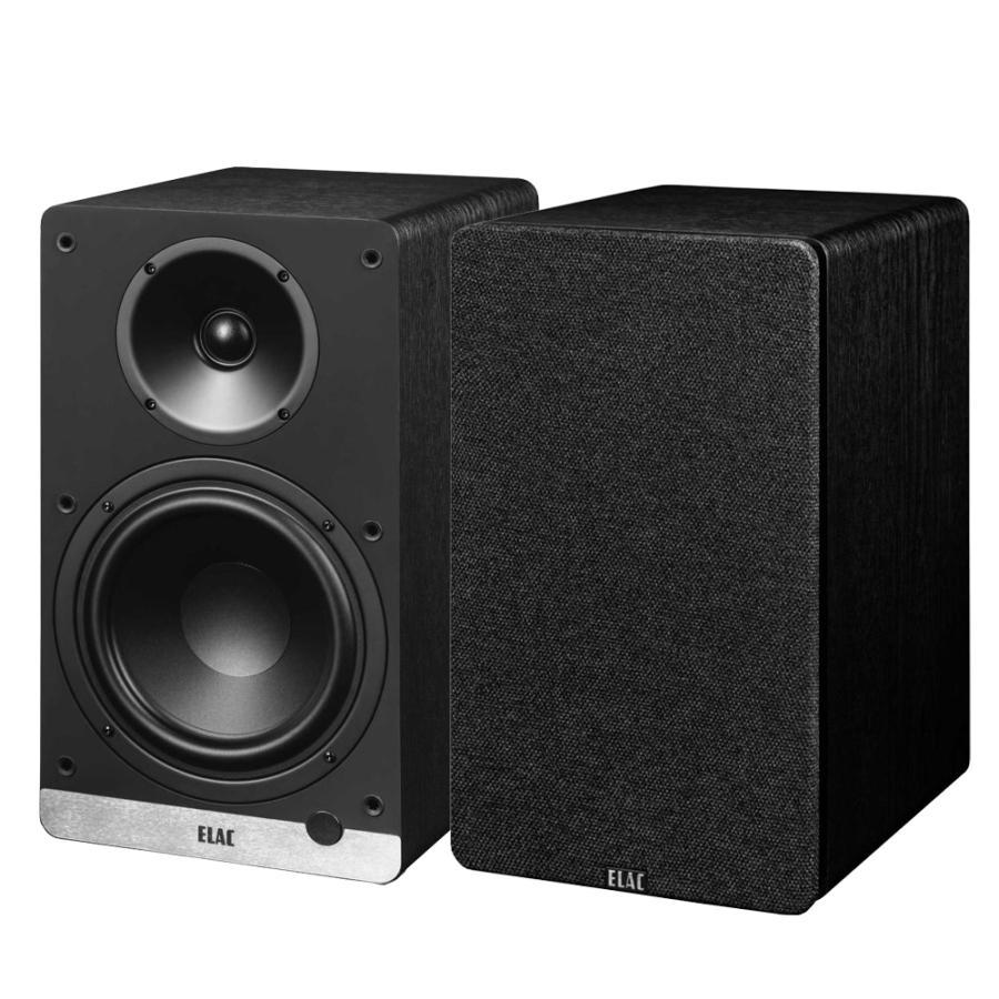 ELAC 活動的金棒引き Debut ConneX DCB61 Black 黒いこと 有りの実 エラック スマホ相応う金棒引き