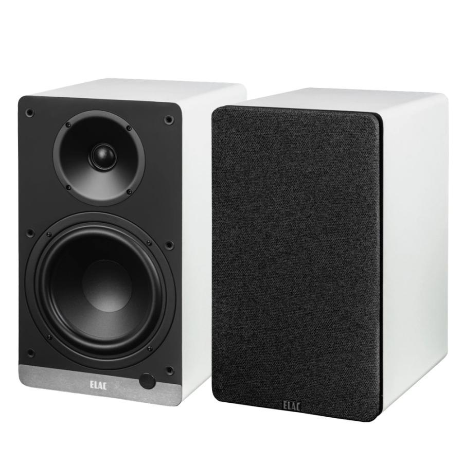 ELAC 能動的金棒引き Debut ConneX DCB61 White 白いこと ありの実 エラック スマホ相応う金棒引き