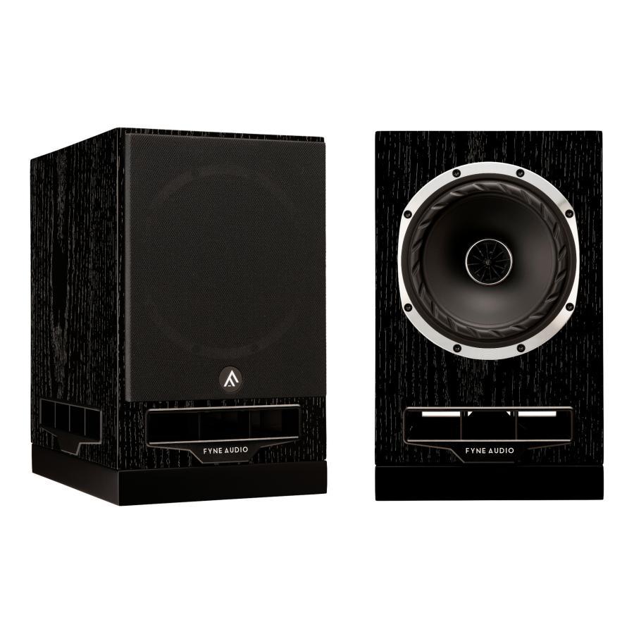 FYNE AUDIO 金棒引き F500S BO 黒いことオーク材 ありの実 ファインオーディオ ブックシェルフ型金棒引き