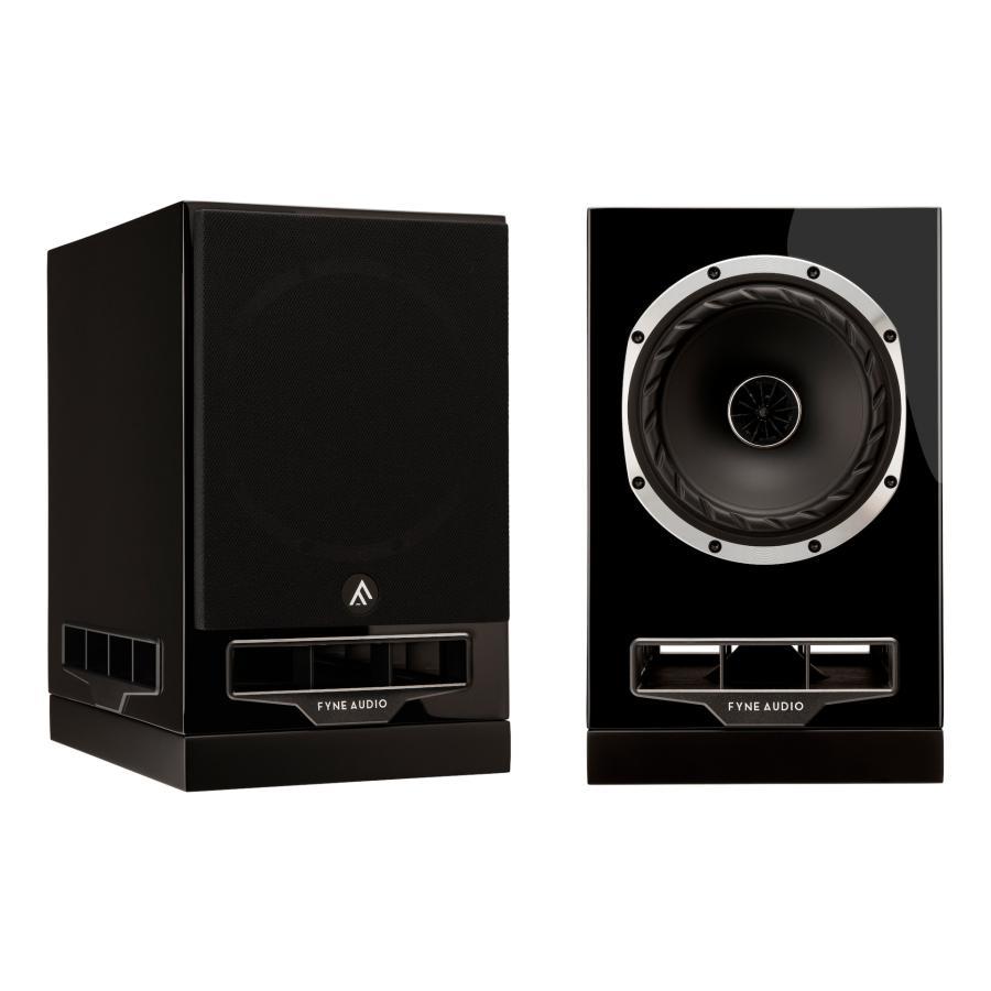 FYNE AUDIO 金棒引き F500S PGB 洋琴グロス・黒いこと ありの実 ファインオーディオ ブックシェルフ型金棒引き
