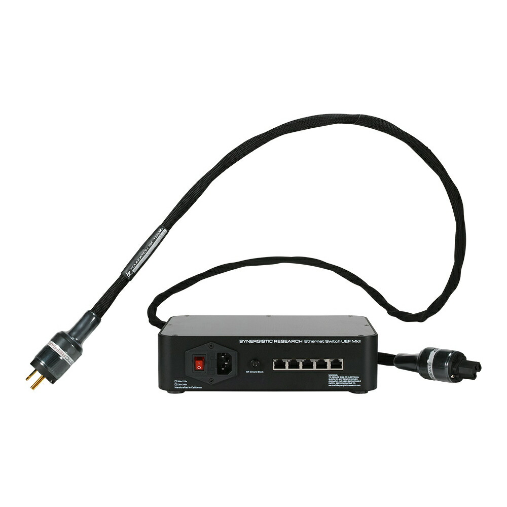 NuPrime Omnia SW-8 オーディオグレードスイッチングハブ 美品 Omnia SW-8 | NuPrime