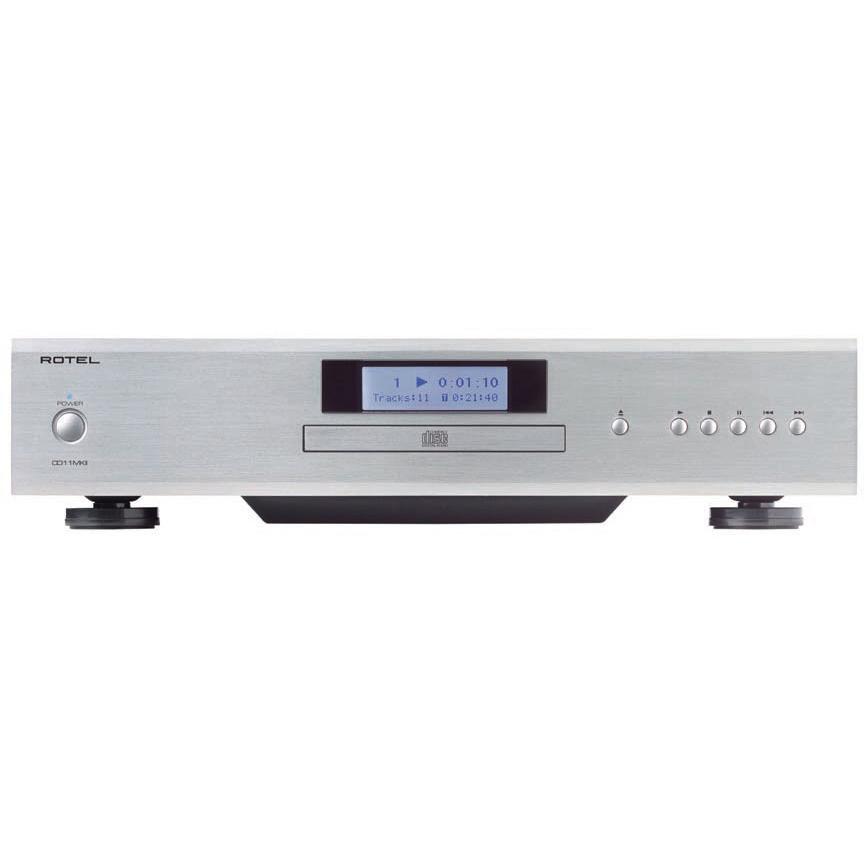 ROTEL CDプレイヤー CD11MKII SILVER シルバー ローテル CDデッキ｜タマガワオーディオ店