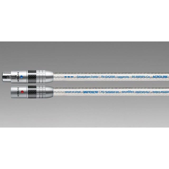 ACROLINK XLRケーブル 7N-DA2090 Leggenda INTERCONNECT CABLE XLR 1m アクロリンク インターコネクトケーブル ペア 1.0m｜タマガワオーディオ店